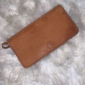 Vintage leather Ralph Lauren purse